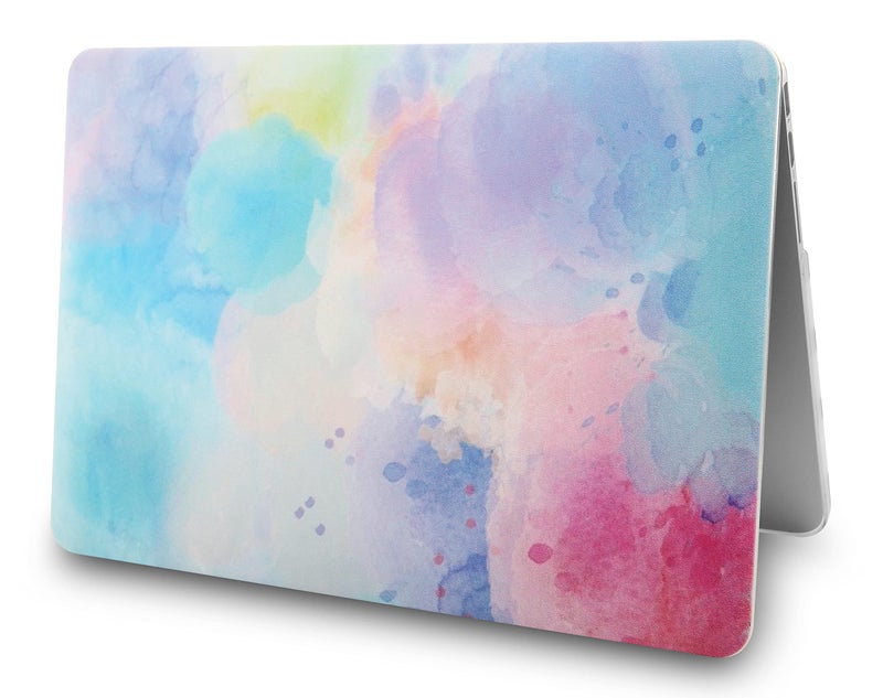 KECC Compatible with MacBook Pro 13 inch Case 2020-2025, 2016-2019 Release M2 M1 A2338 A2289 A2251 A2159 A1989 A1706 A1708 Plastic Hard Shell Case, Blue Mist - Image 4